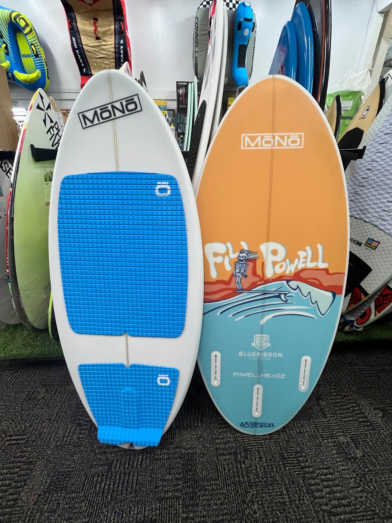 Mono Fill Powell Skim Board