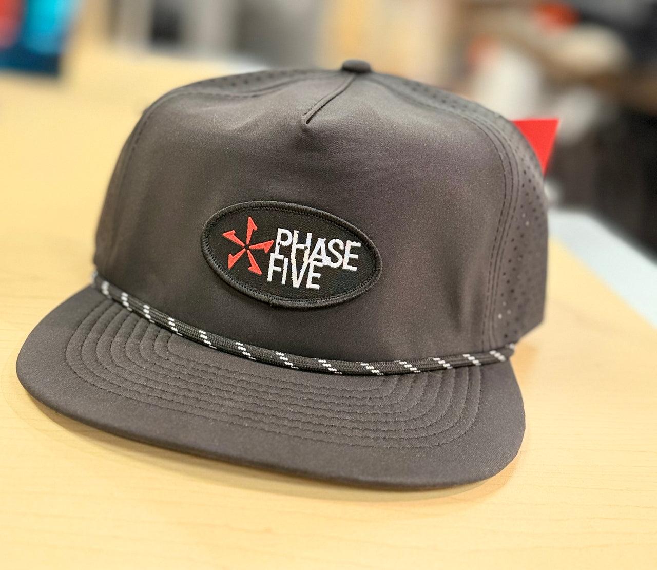 Phase 5 Classic Logo Premium Surf Hat
