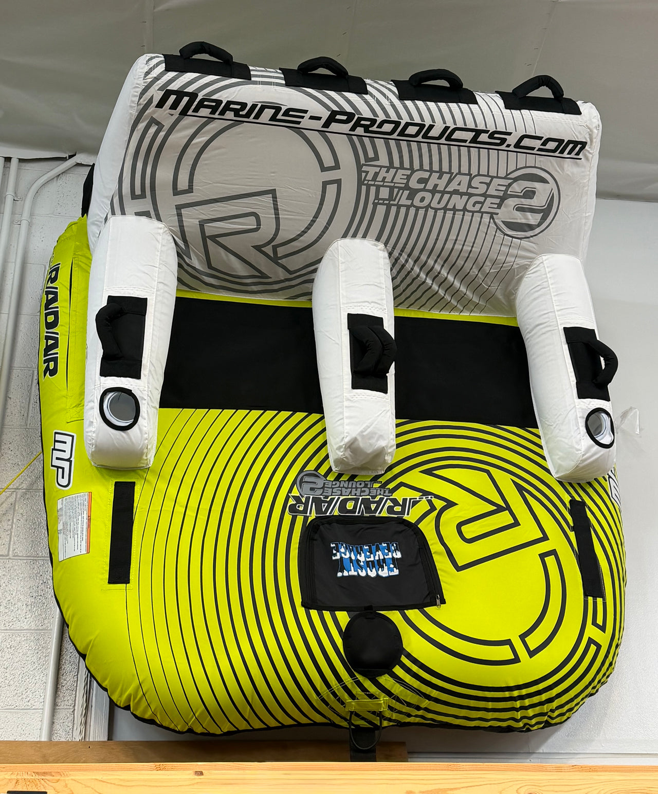 Radar Chase Lounge | 2 Person Towable Tube | Custom MP