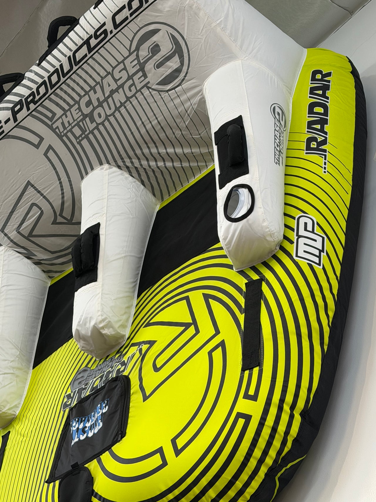 Radar Chase Lounge | 2 Person Towable Tube | Custom MP