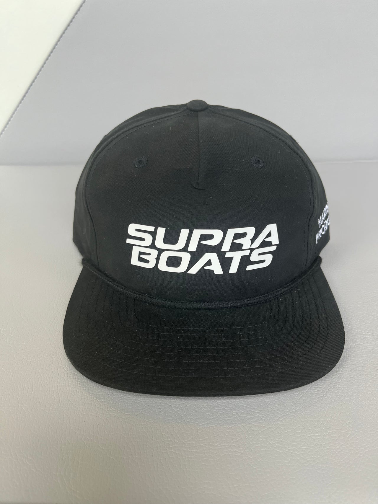 Marine Products Supra Hat | Black