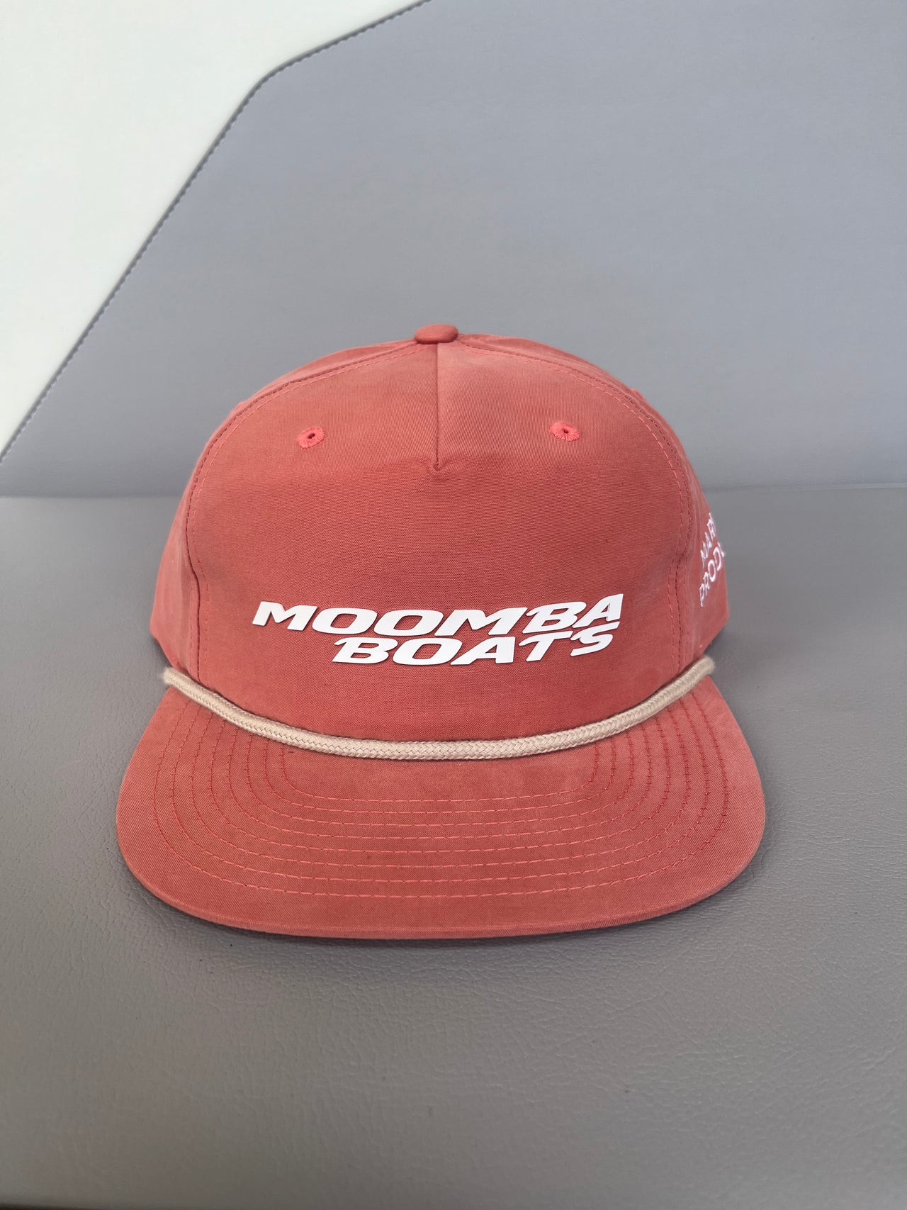 Marine Products Moomba Hat | Salmon