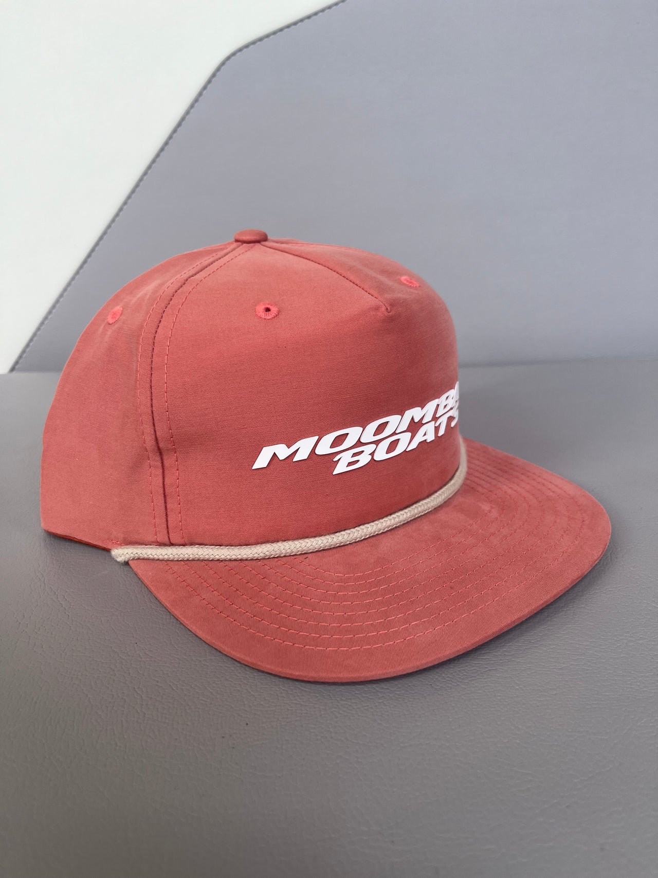 Marine Products Moomba Hat | Salmon