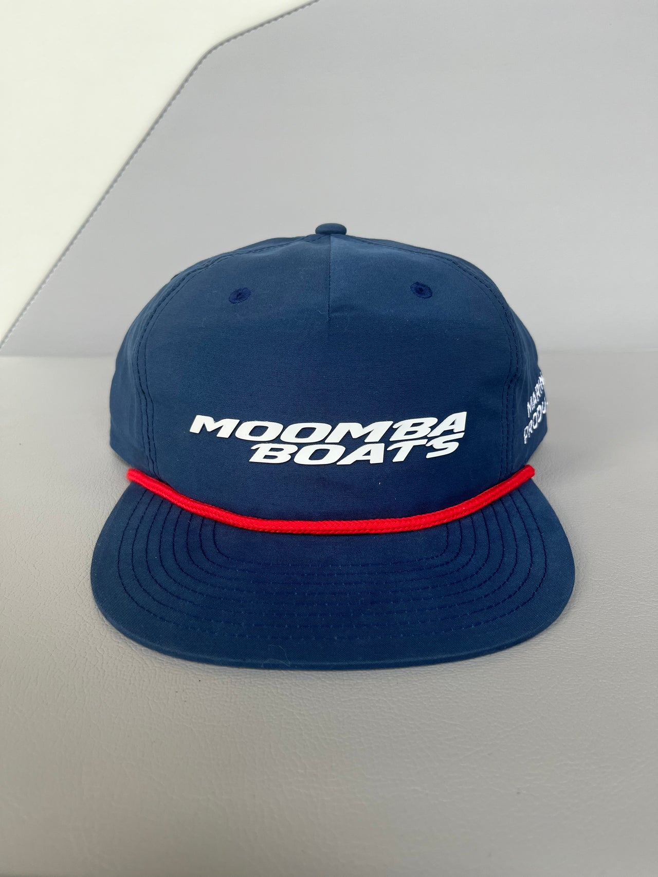 Marine Products Moomba Hat | Navy/Red