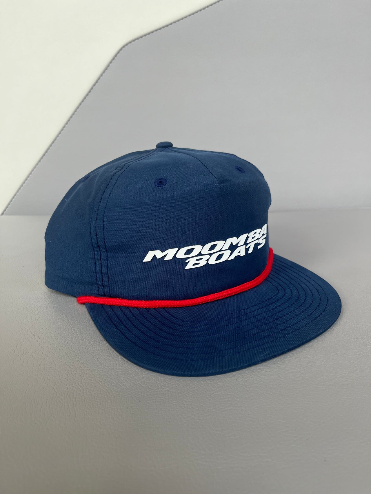 Marine Products Moomba Hat | Navy/Red