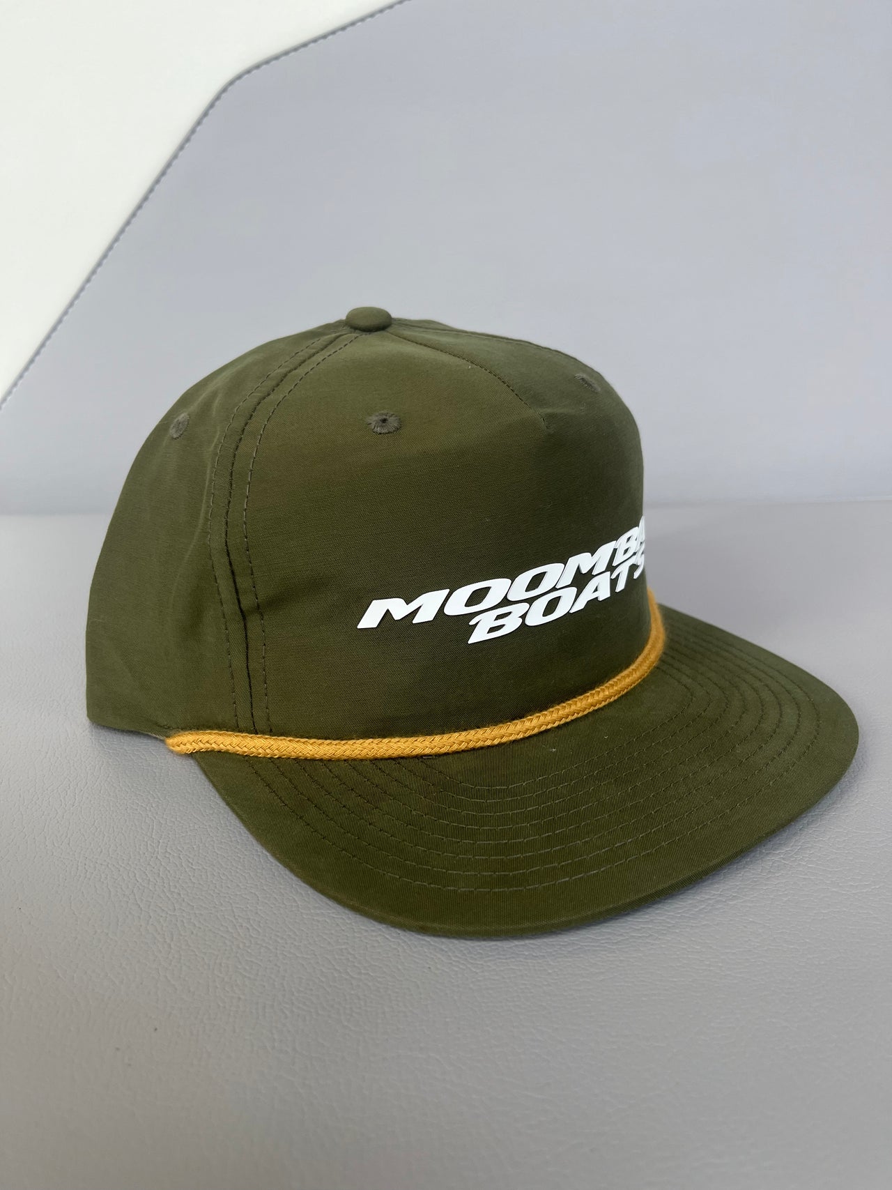 Marine Products Moomba Hat | Green/Yellow