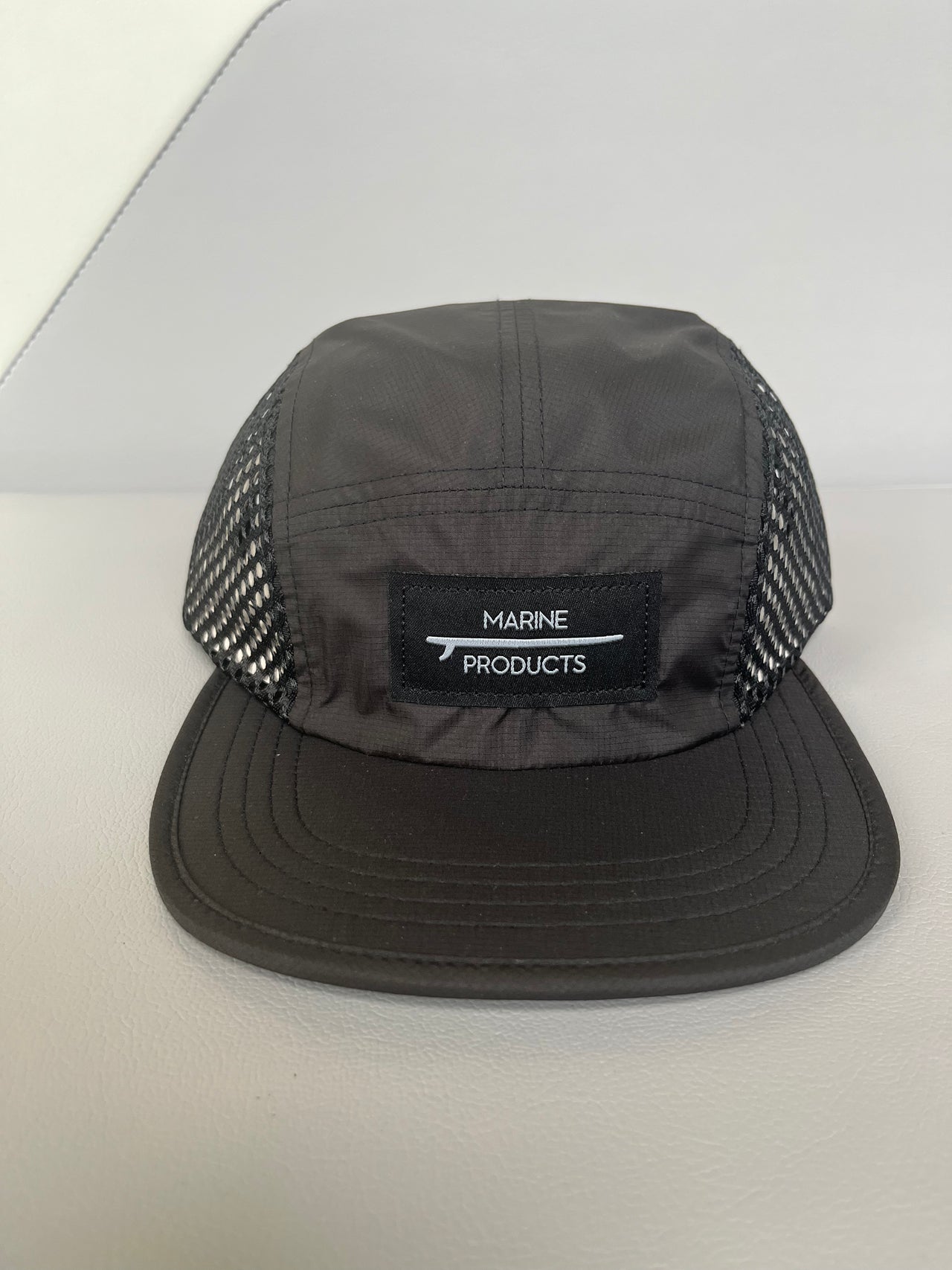 Marine Products Black Mesh Hat