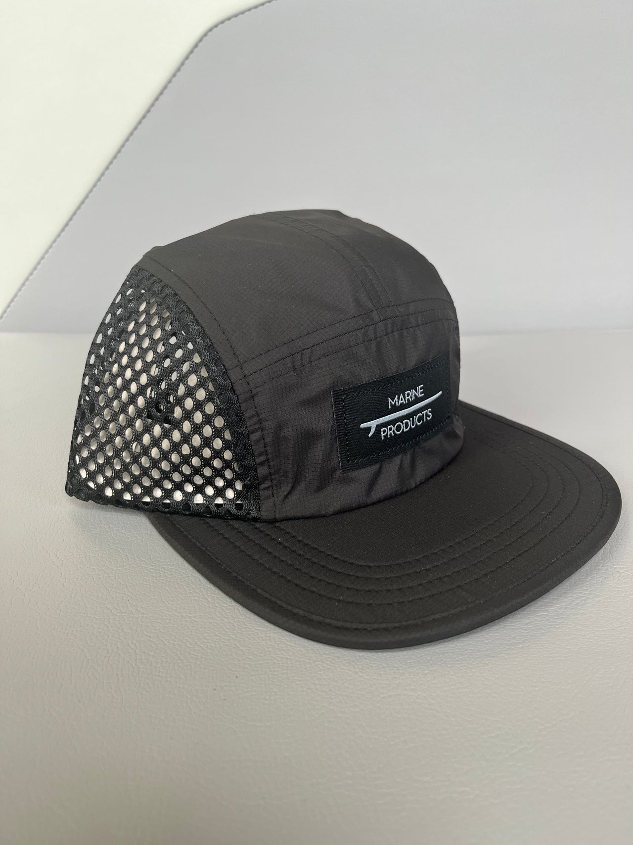 Marine Products Black Mesh Hat