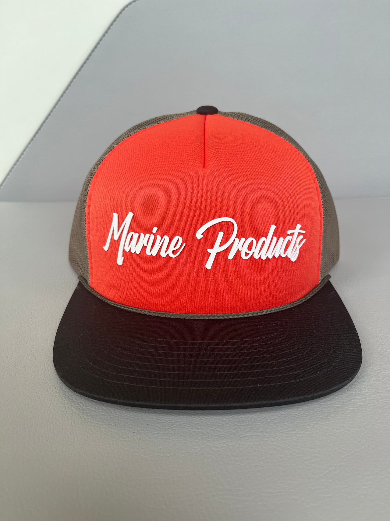 Marine Products Hunter Orange Hat