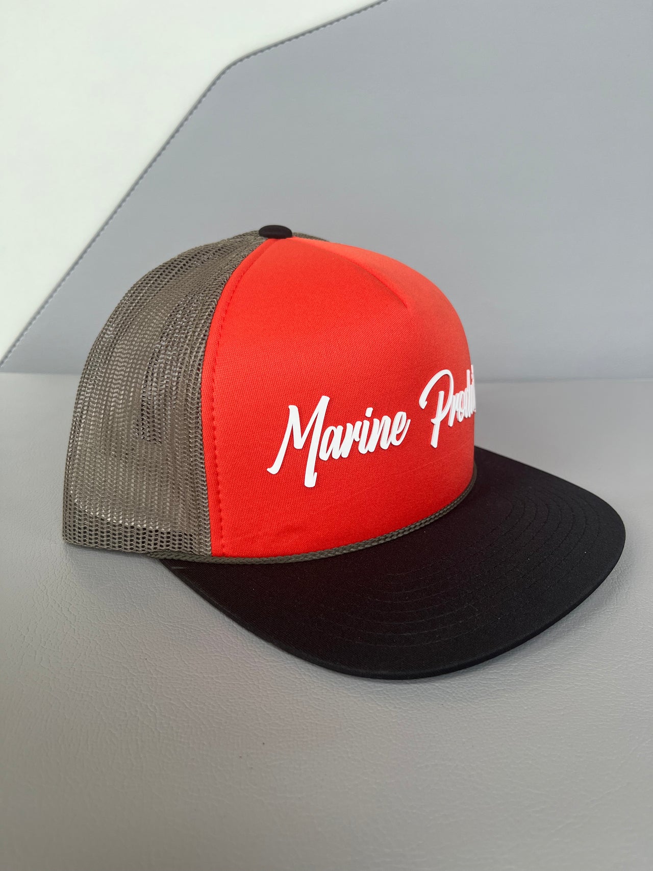 Marine Products Hunter Orange Hat