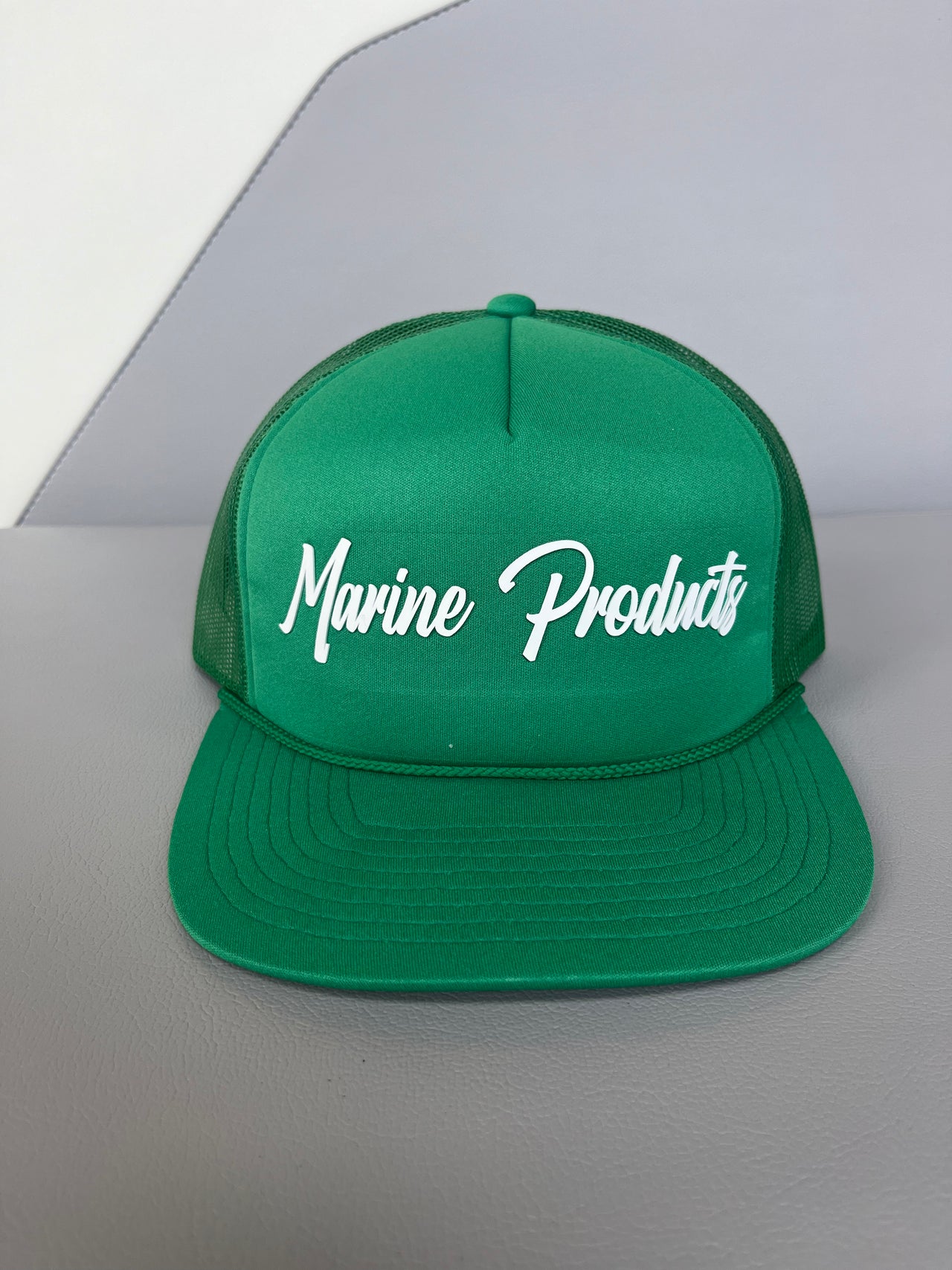 Marine Products Green Hat