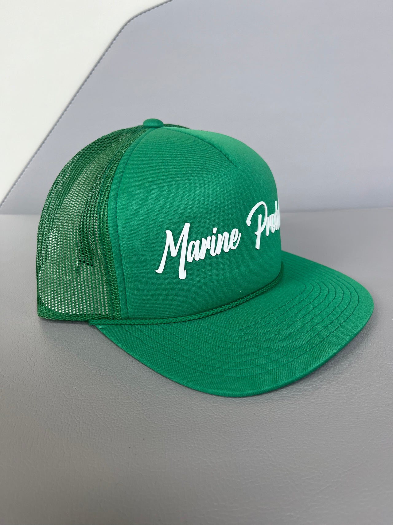 Marine Products Green Hat