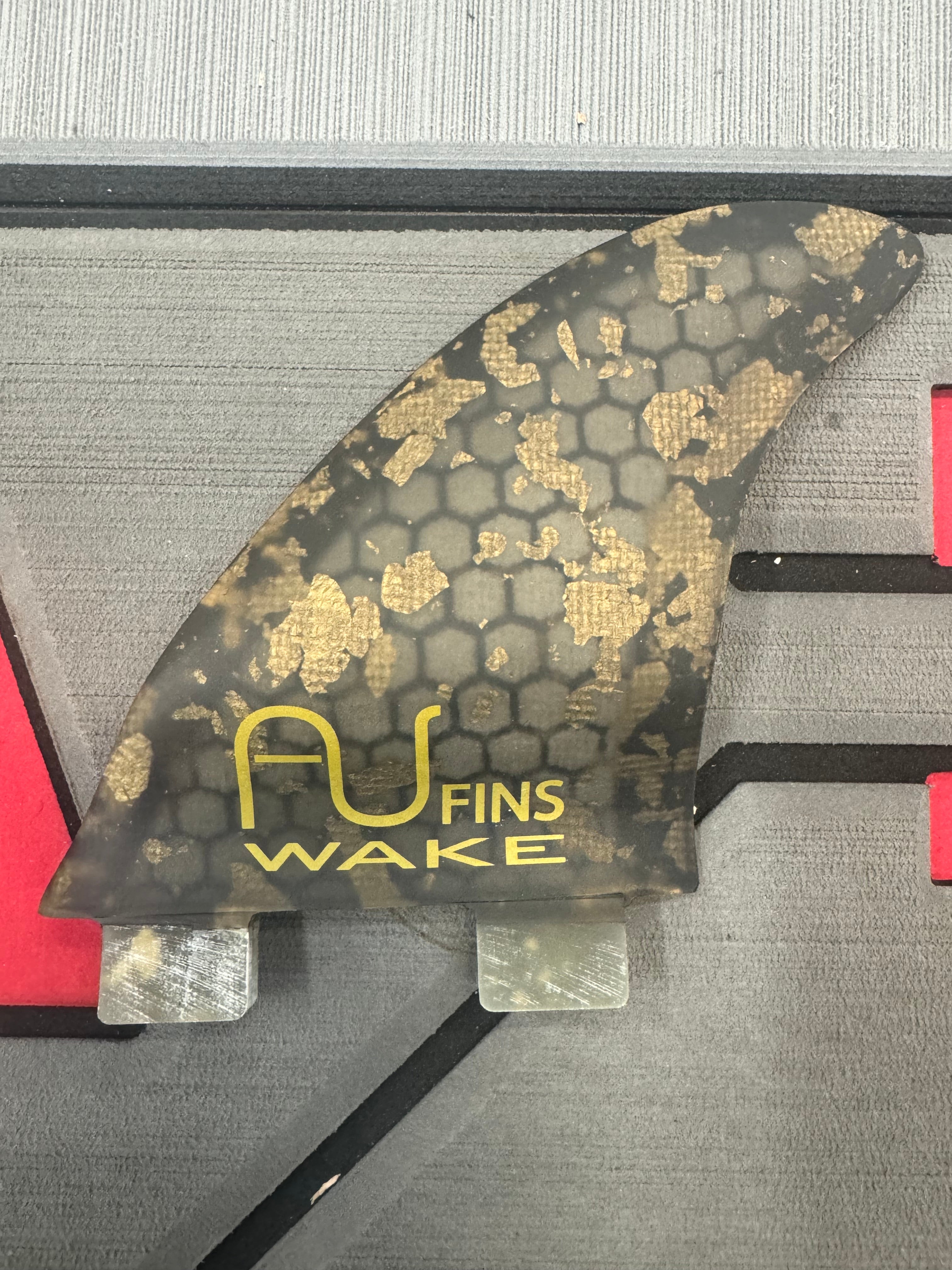 AU 24K FCS Surf Fin (2-Tab)