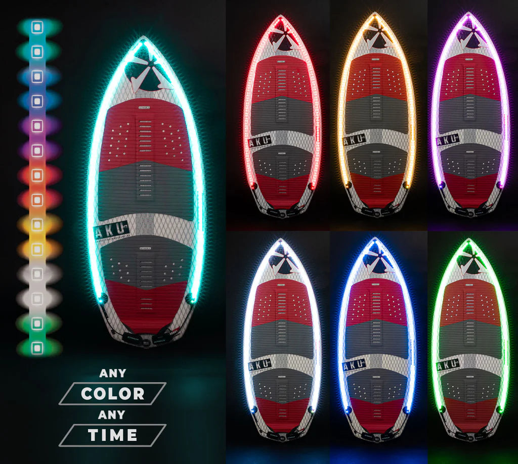 ActionGlow AG2 LED Wakesurf System w/ Rechargeable Batteries