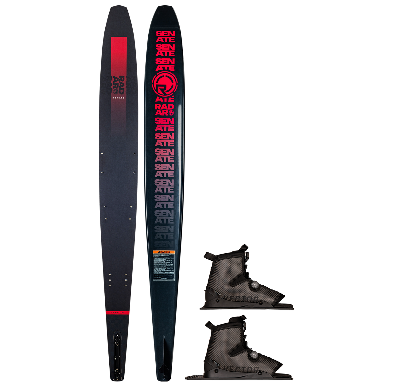 Radar Lithium Senate w/ Double Carbitex Vector BOA