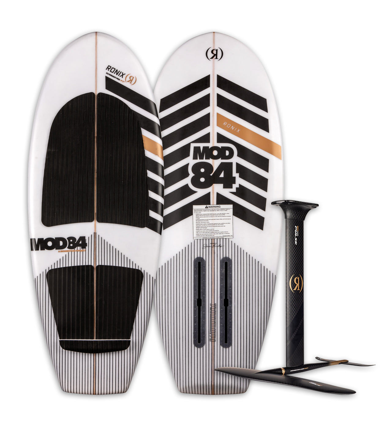 Ronix 4'2 MOD 84 w/ Advanced 29" Pulse Mast Speed Series Foil Kit