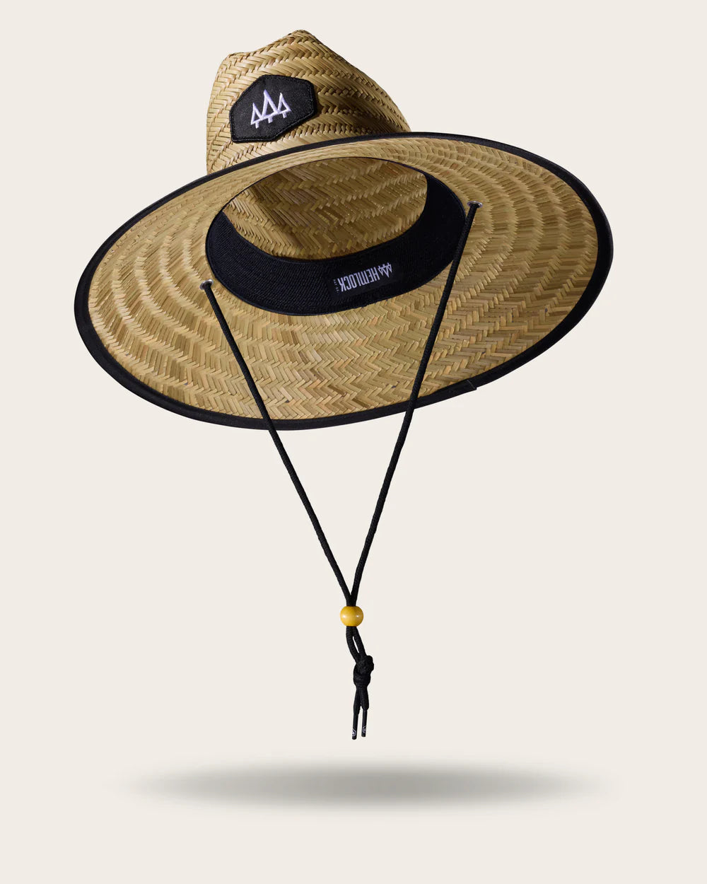 Hemlock Midnight Straw Hat