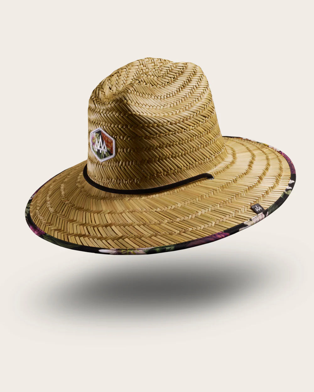 Hemlock Nightcap Straw Hat