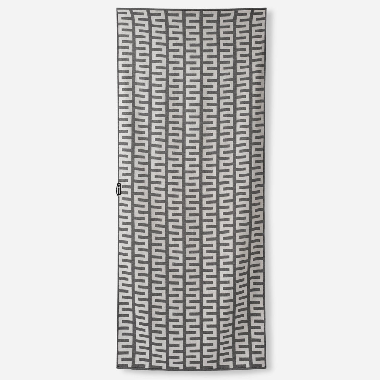 Nomadix Organic Travel Towel | Modern Switchback Black