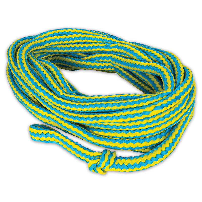 O'Brien Floating Tube Rope | 6-Person | Aqua / Yellow