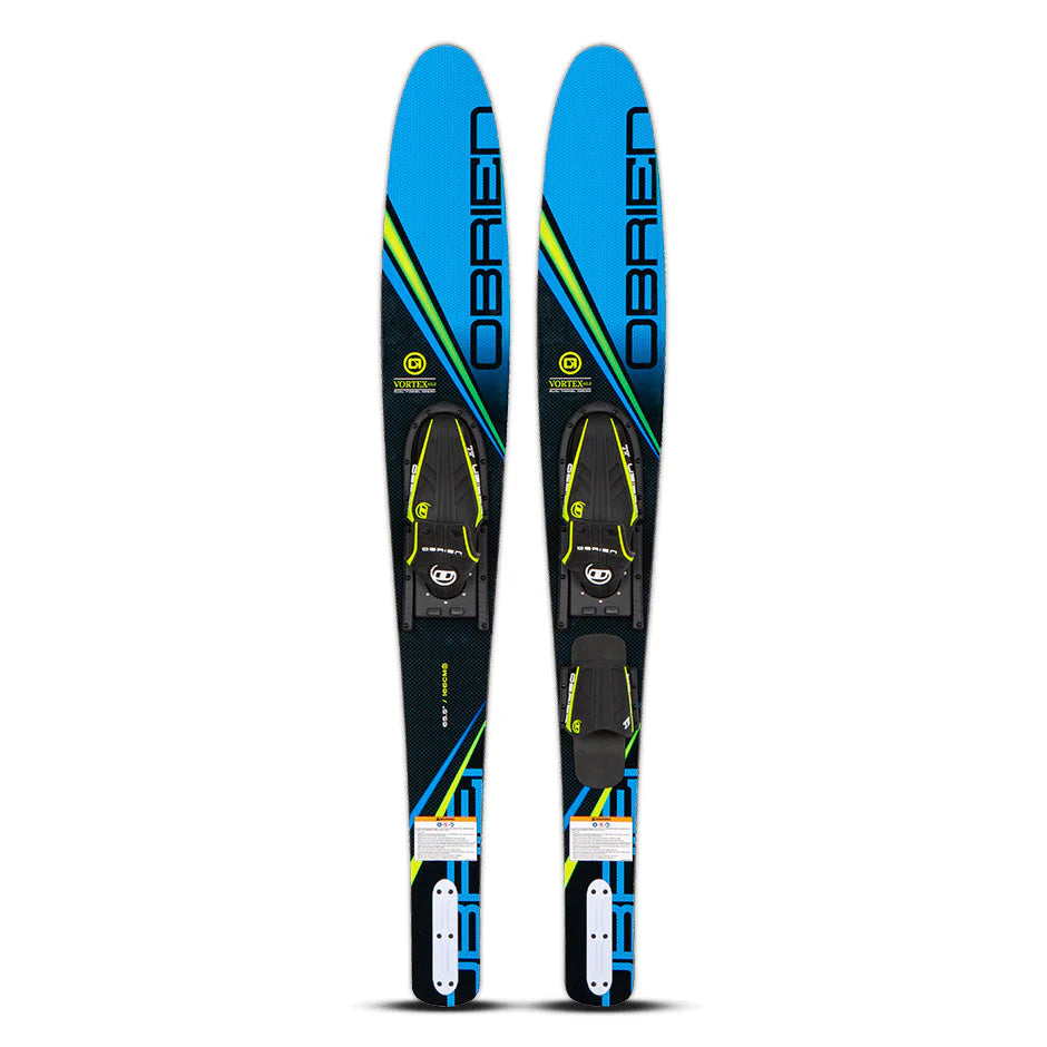 O'brien Vortex 65.5 Combo Skis W/X-7 Bindings | 2024 | Assorted Colors!