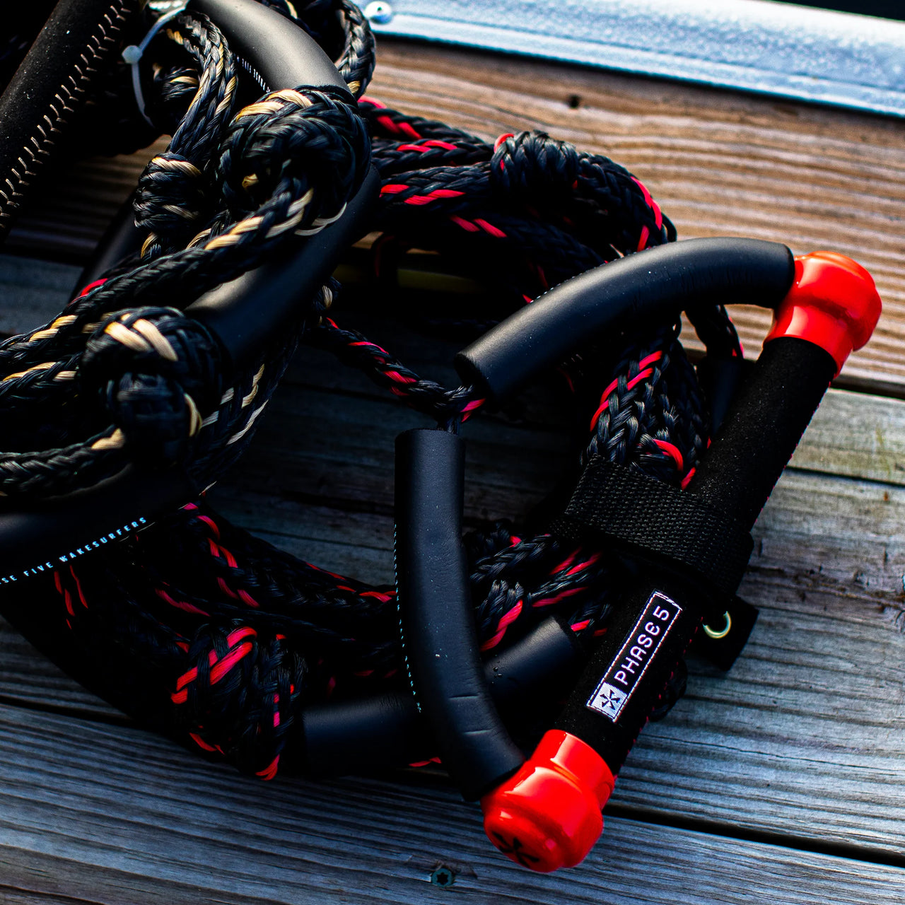 Phase 5 Pro Surf Tow Rope | Red