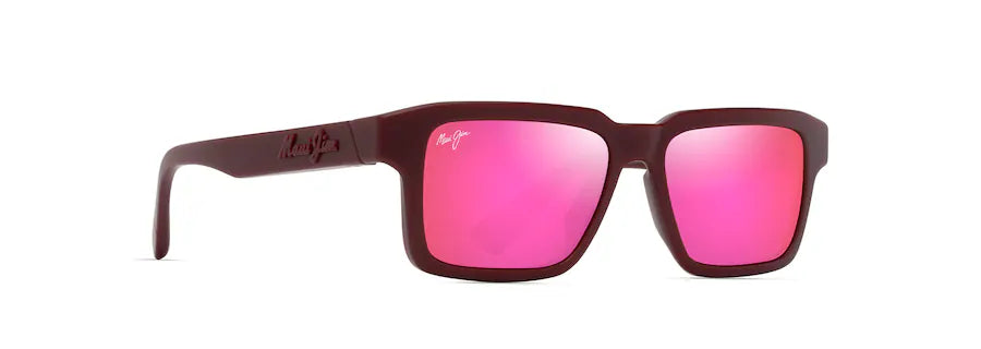 Maui Jim Maui Sunrise Kahiko | Matte Burgundy