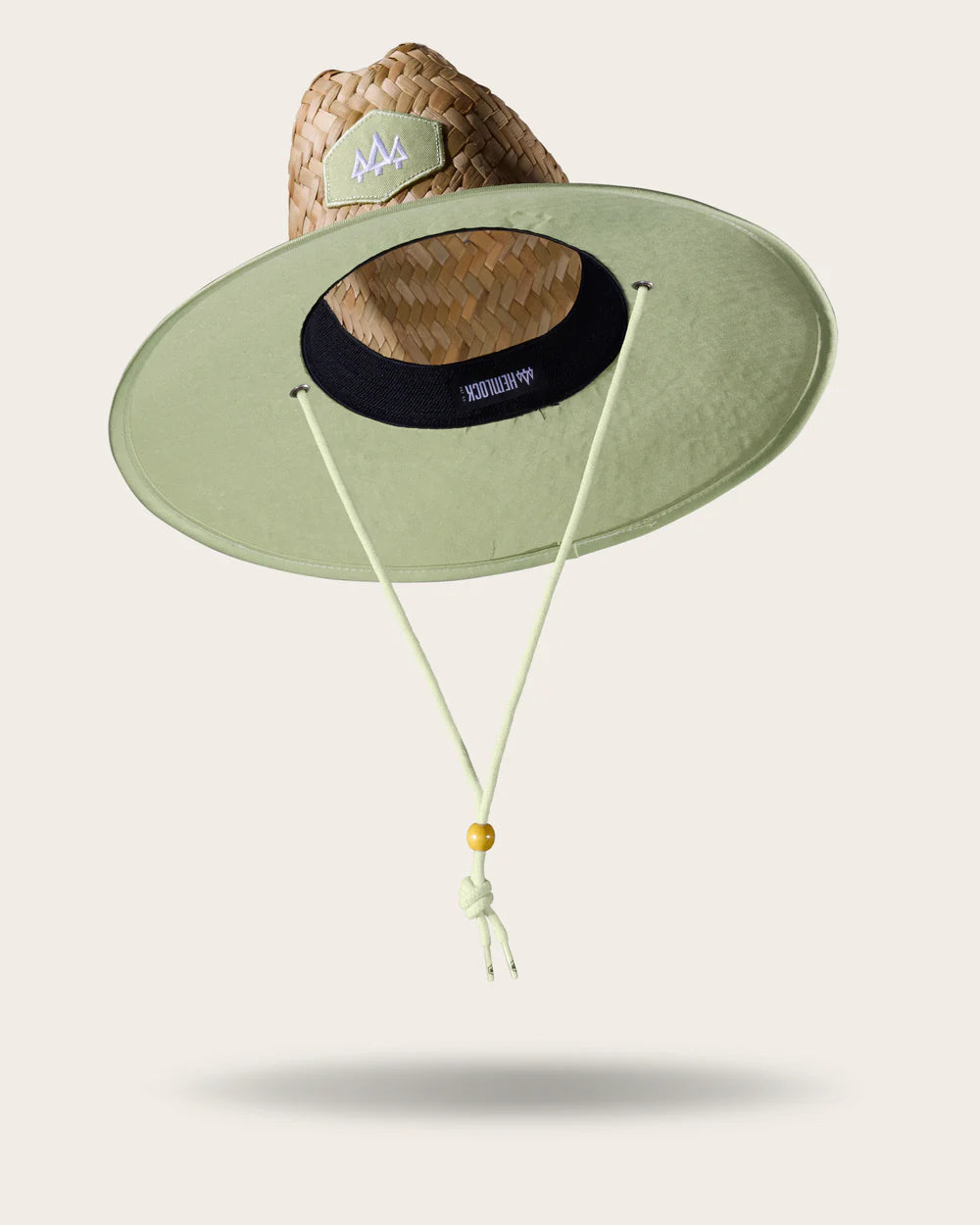 Hemlock Pistachio Straw Hat