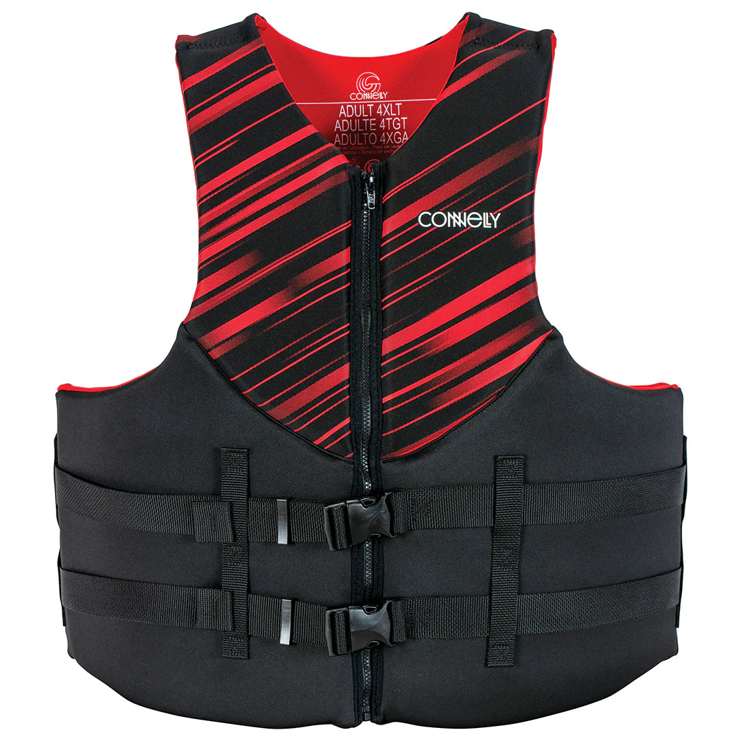 Connelly Men's Big Promo Neo CGA Life Vest | Red