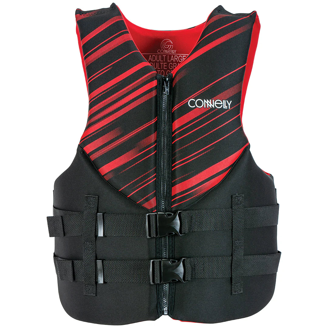 Connelly Men's Promo Neo CGA Life Vest | Red