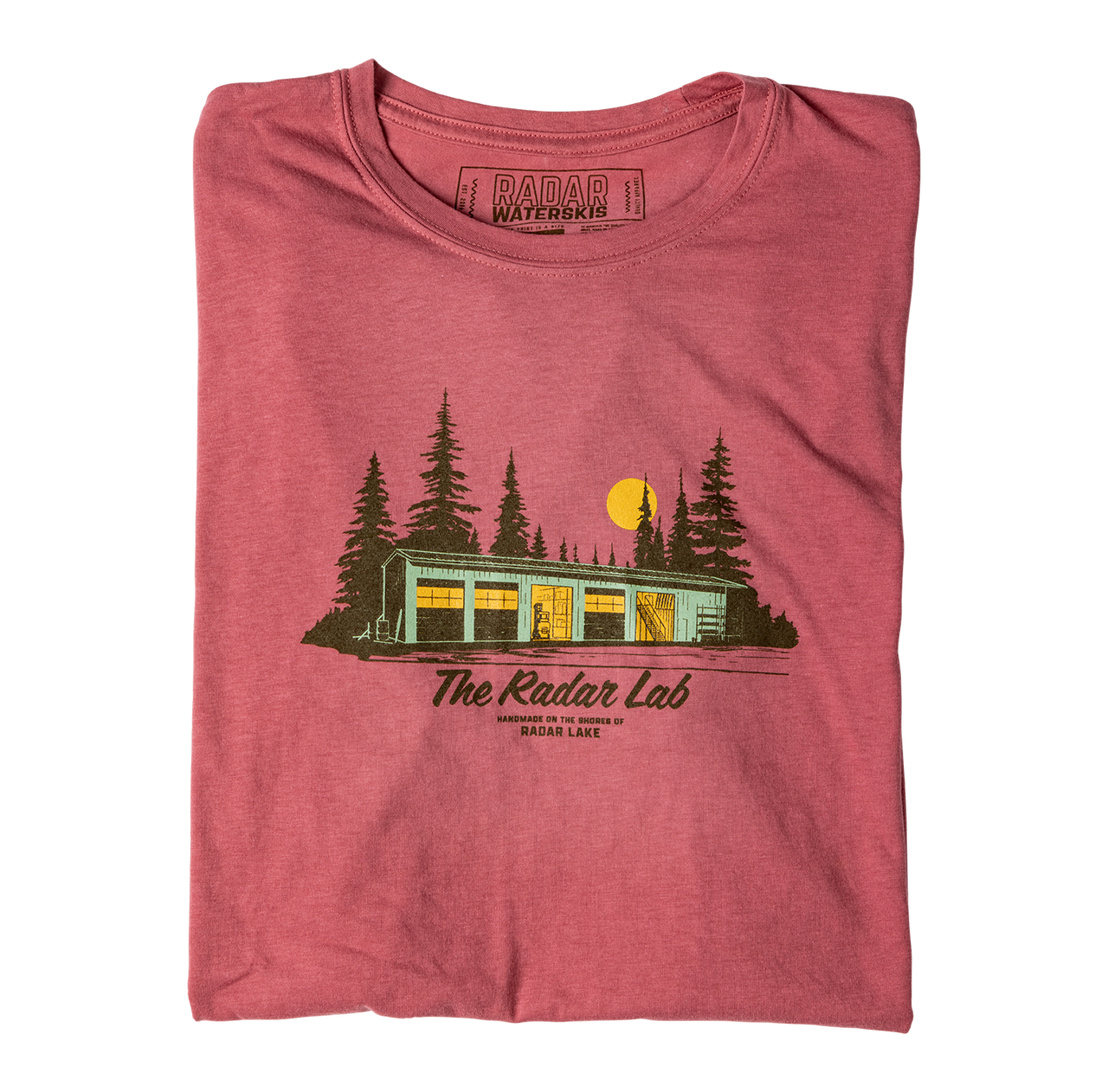 Radar Lab Tee | Paprika