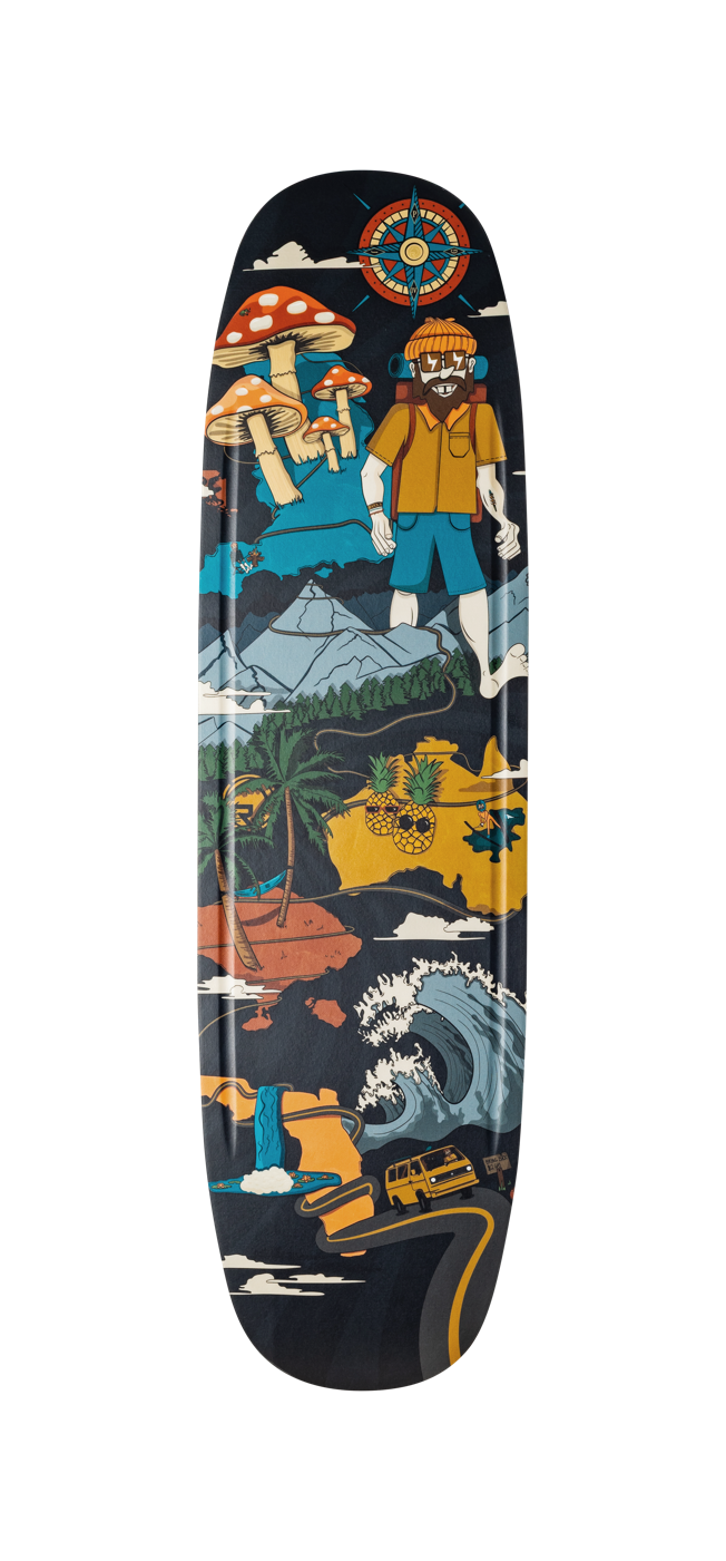 Radar Graviton LTD Trick Ski | Joel Poland