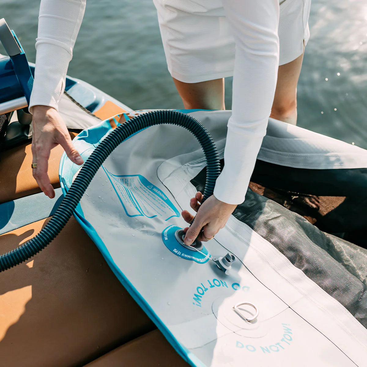 Mission Reef Inflatable Water Mat | Marine Products