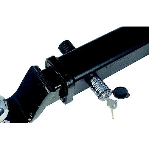 CT Johnson Trailer Dead Bolt Receiver Lock 6-7/8" RH-5XL | 6