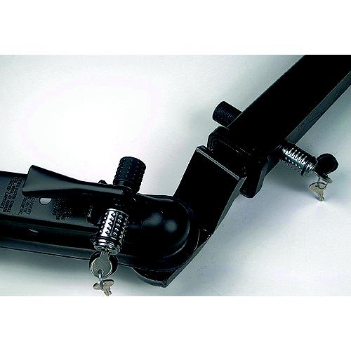 CT Johnson Trailer Hitch & Coupler Lock 3-3/8" RHC-32 | 6
