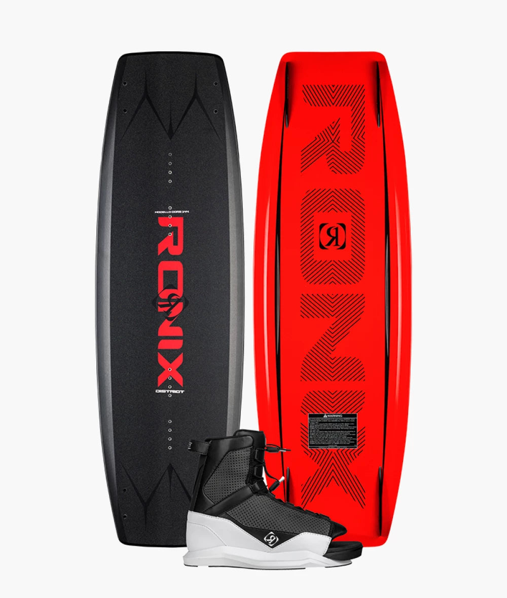Ronix District Wakeboard Package