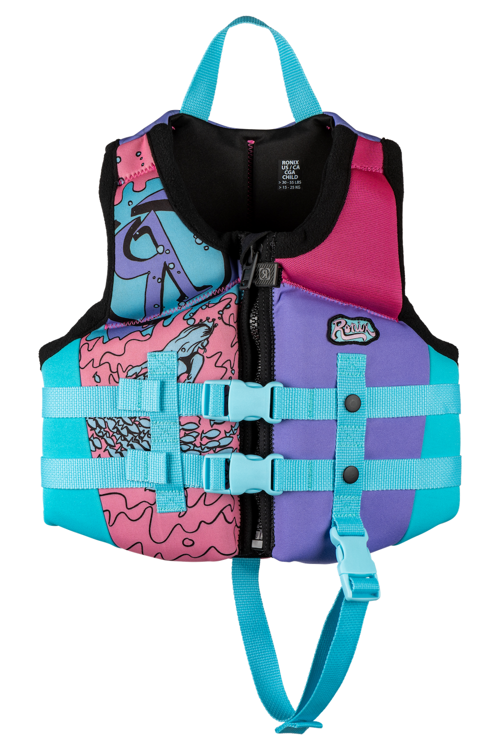 Ronix August | Child Girl's CGA Life Vest | 30-50 lbs | COMING SOON