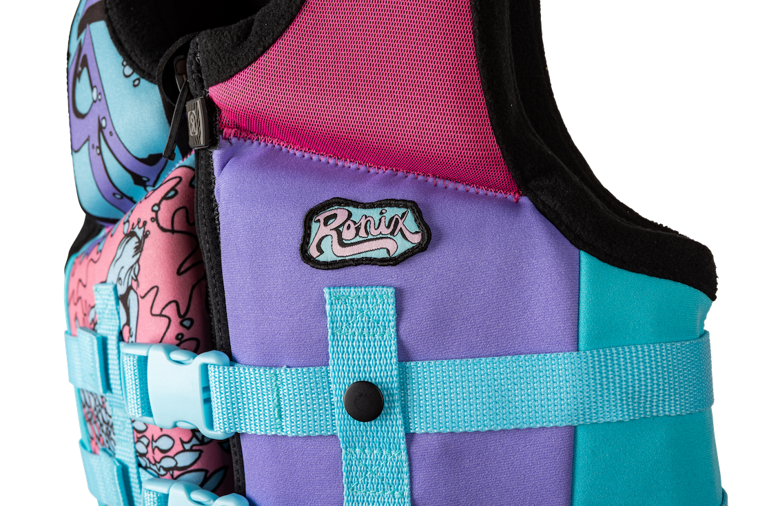 Ronix August | Child Girl's CGA Life Vest | 30-50 lbs | COMING SOON