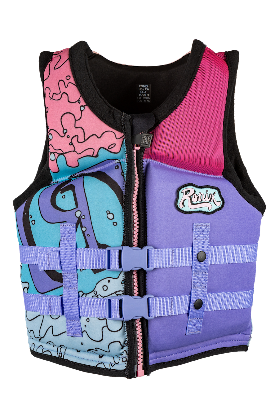 Ronix August | Youth Girl's CGA Life Vest | 50-90 lbs | COMING SOON