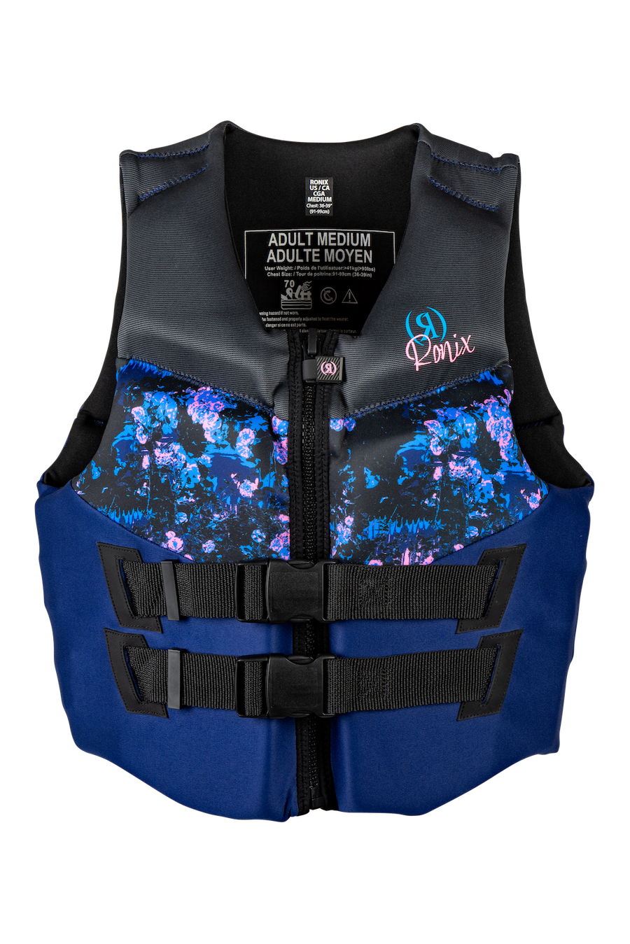 Ronix Women's Daydream | Standard Fit | CGA Life Vest