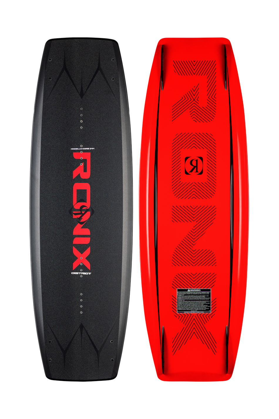 Ronix District w/ Divide Wakeboard Package