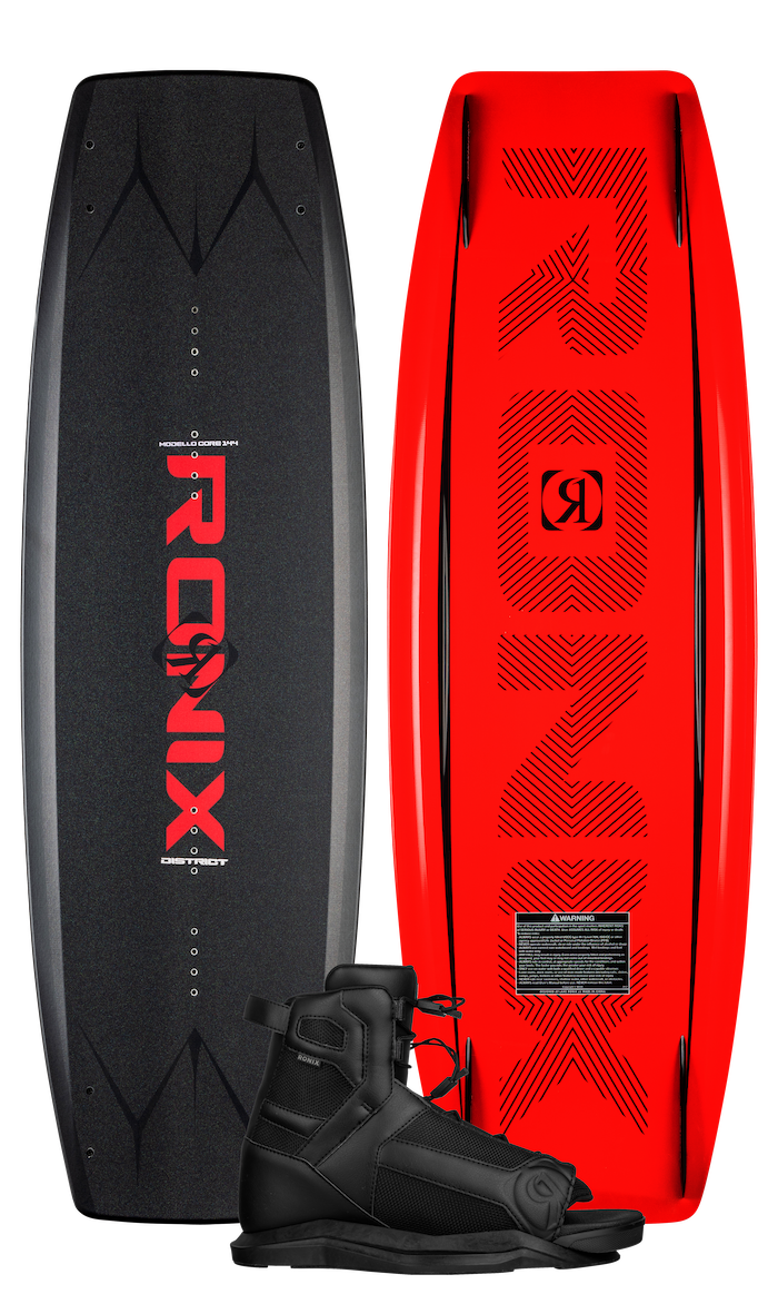 Ronix District w/ Divide Wakeboard Package