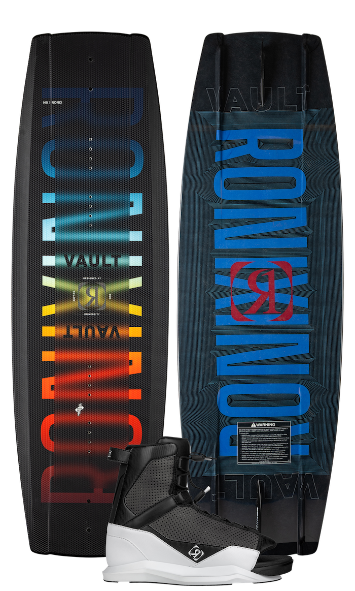 Ronix Vault Wakeboard Package