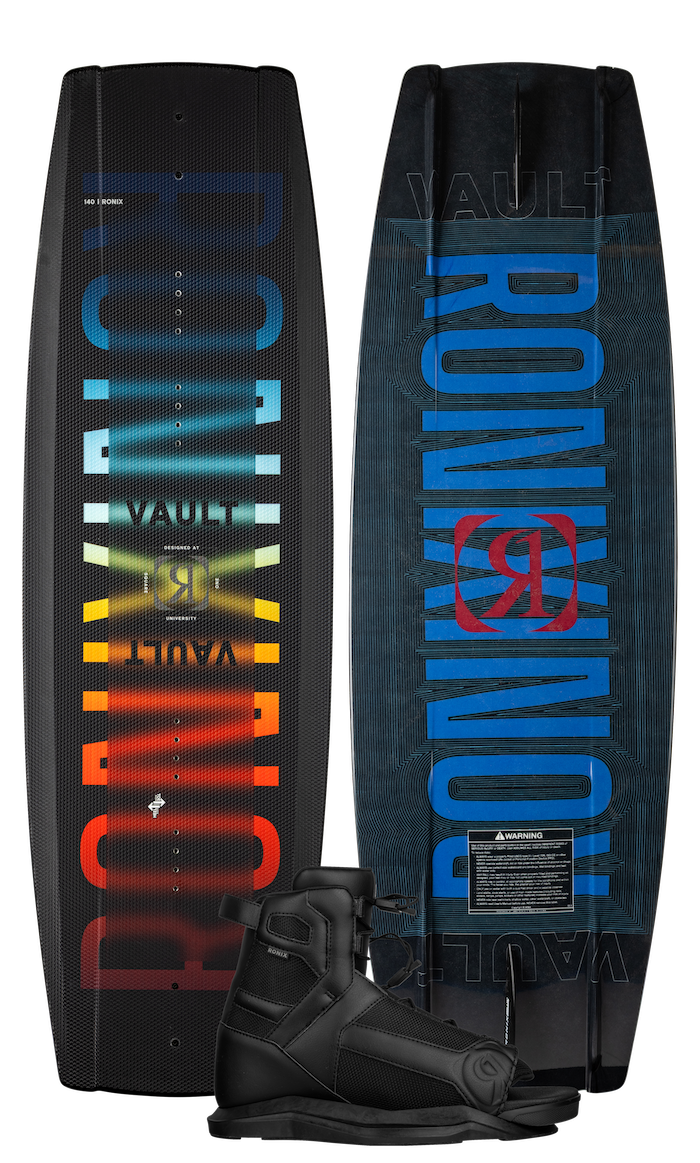 Ronix Vault Wakeboard Package