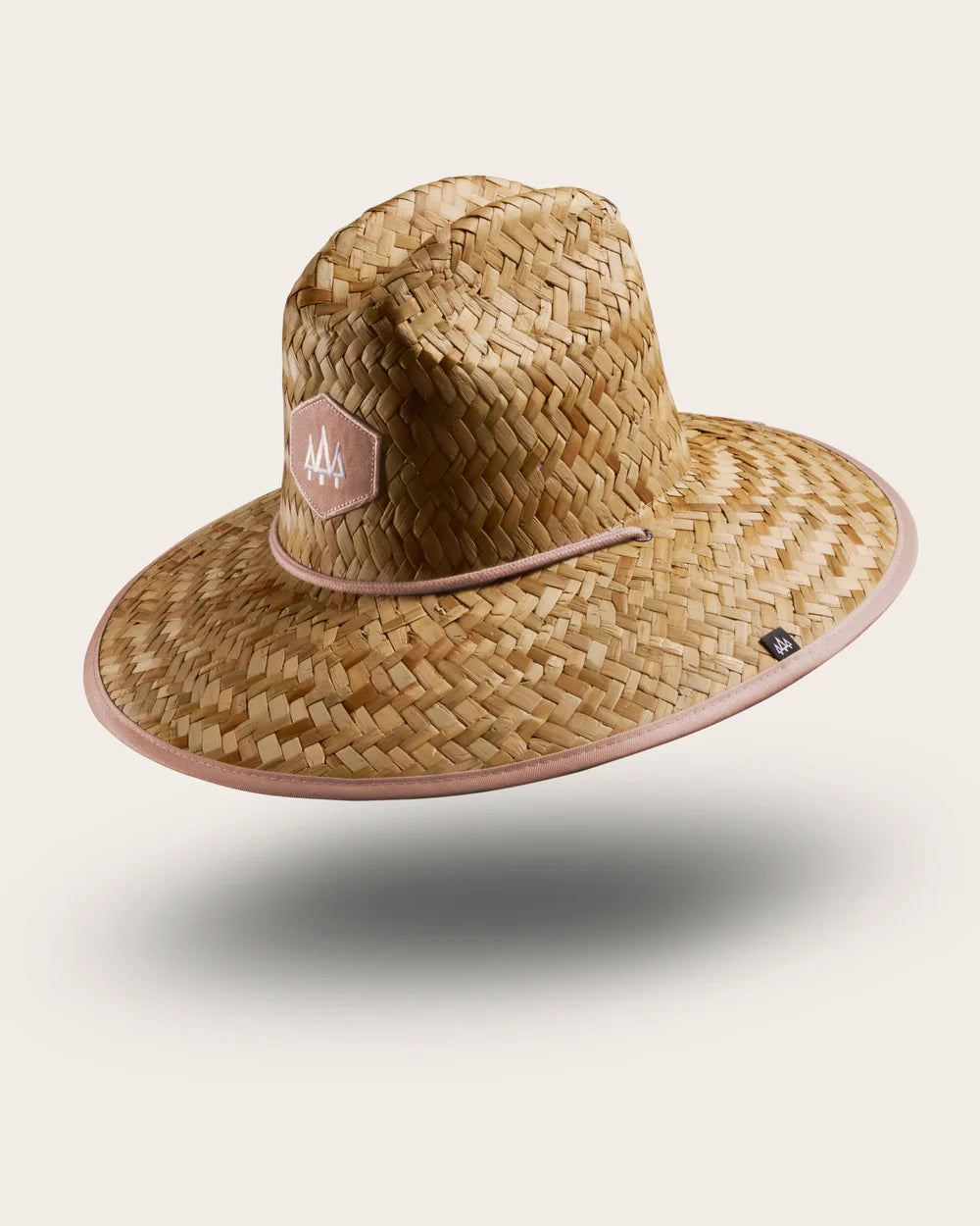 Hemlock Red Clay Straw Hat