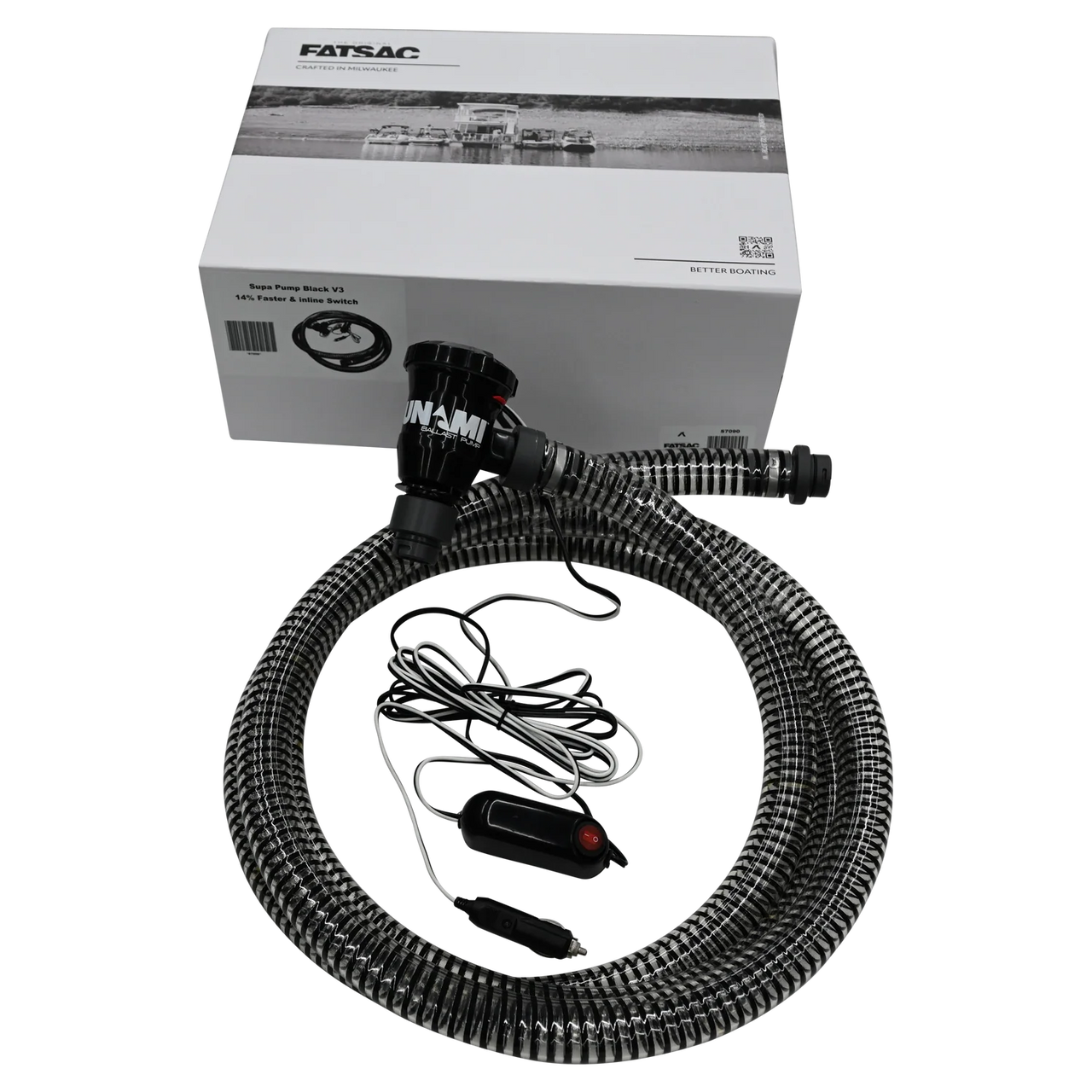 Fatsac Pro X Supa Tsunami Pump Juiced Edition