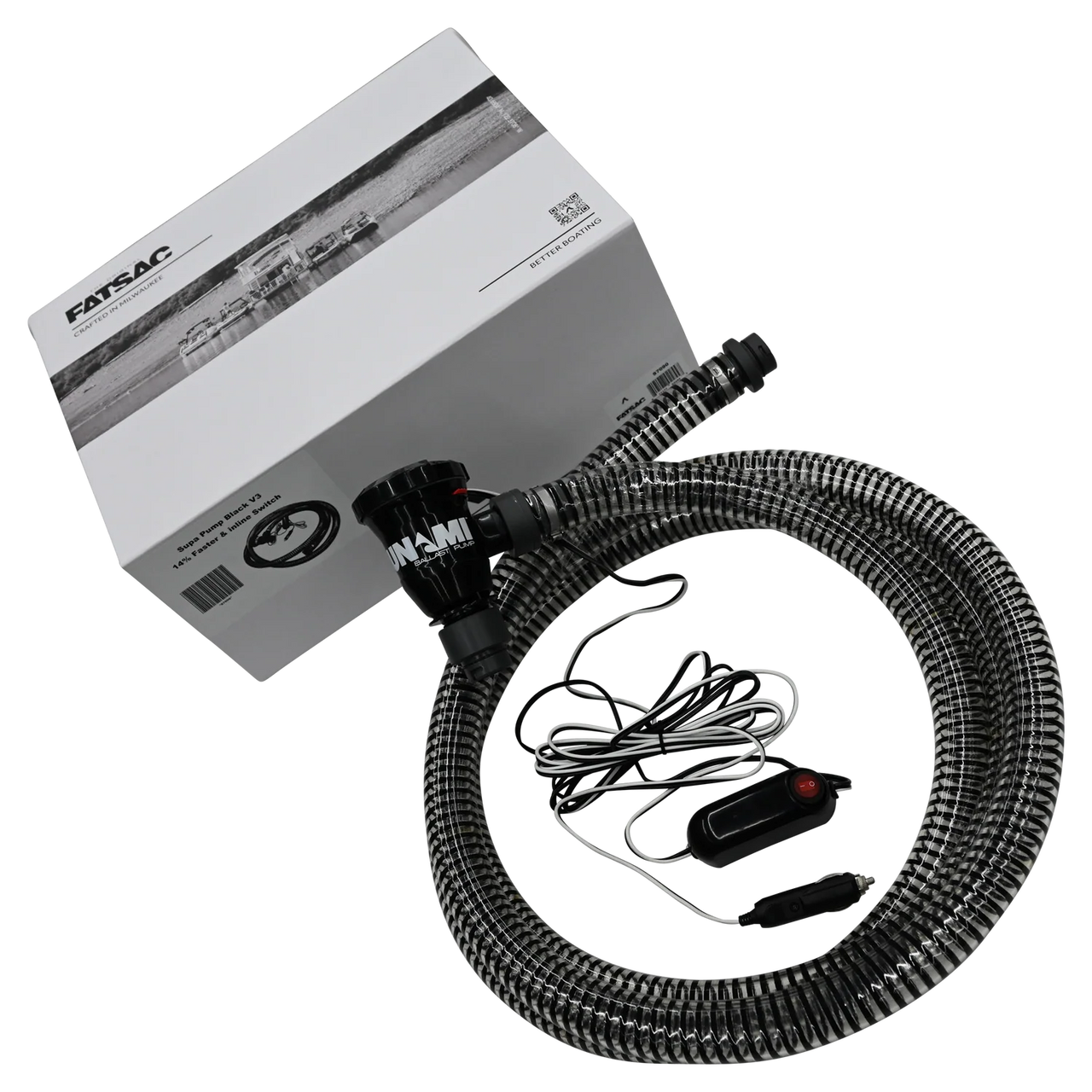 Fatsac Pro X Supa Tsunami Pump Juiced Edition