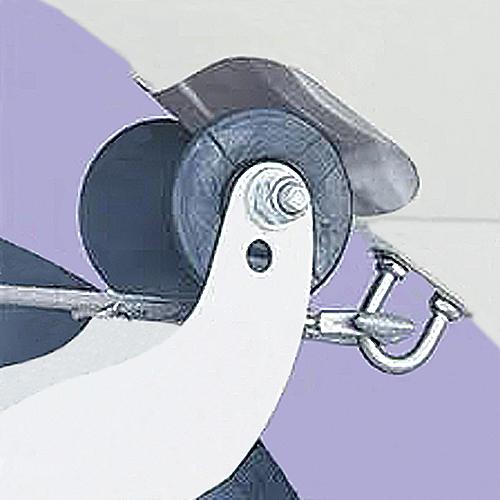 Keelguard ScuffBuster Bow Guard w/Out Notch S/S SB637 | 26