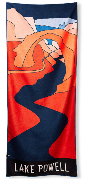 Nomadix Lake Powel Multi Color Towel