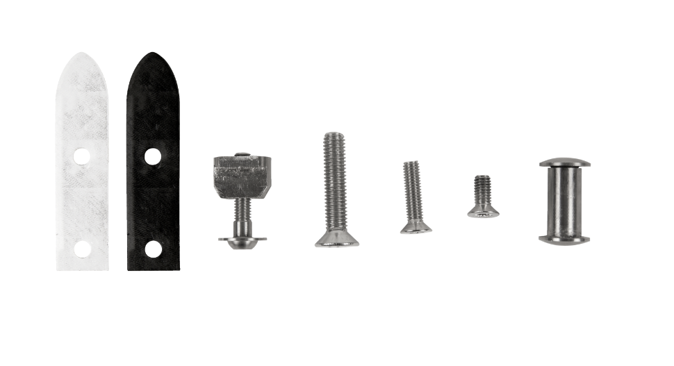 Ronix Adjustable Mast Side Inserts & Screws | Qty 2